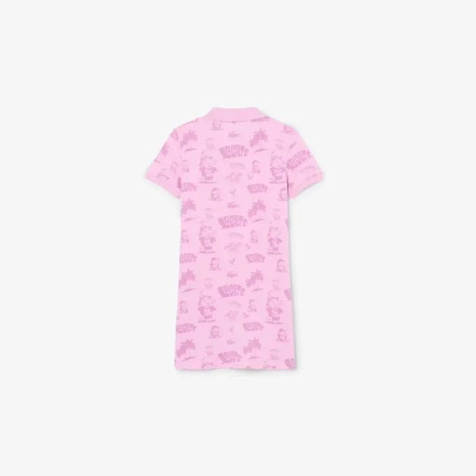 Print Piqua Polo Dress
