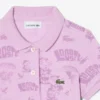 Print Piqua Polo Dress