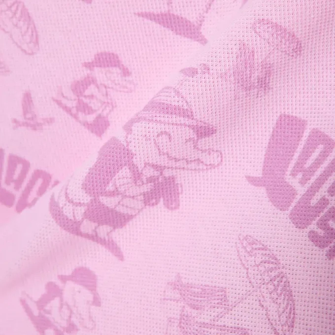 Print Piqua Polo Dress