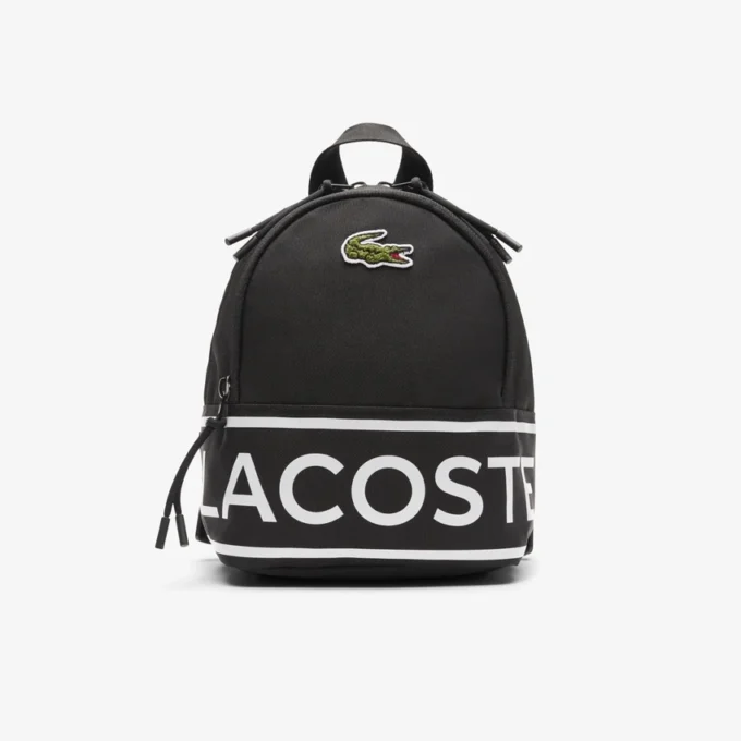 Printed Backpack