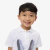 Printed Cotton Polo