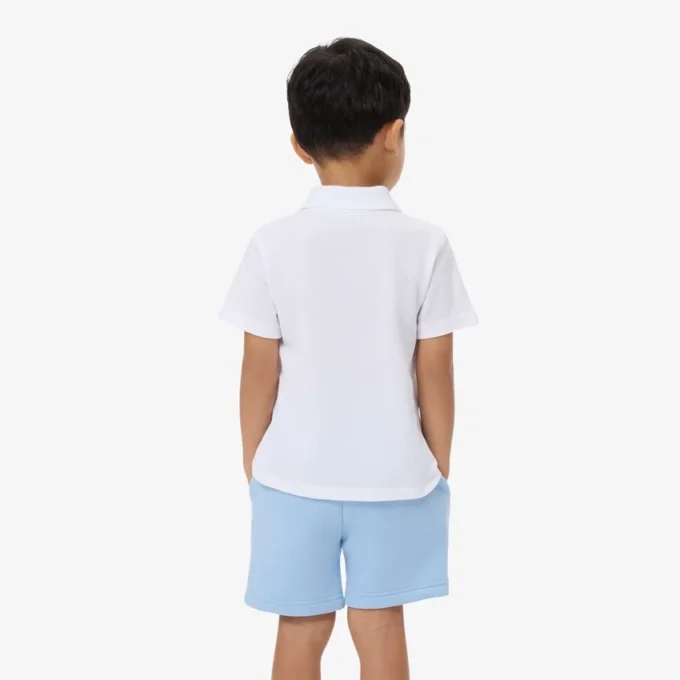 Printed Cotton Polo