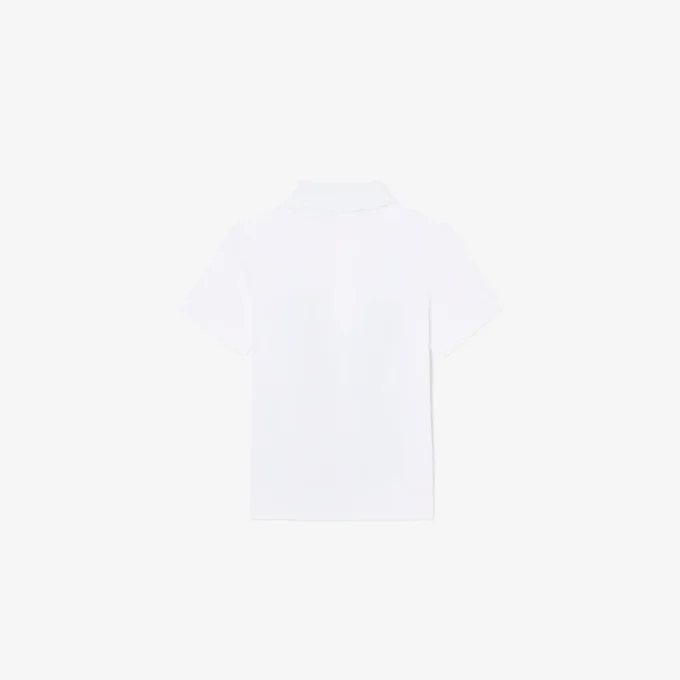 Printed Cotton Polo