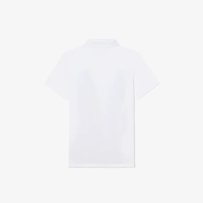 Printed Cotton Polo
