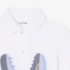 Printed Cotton Polo