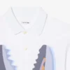Printed Cotton Polo