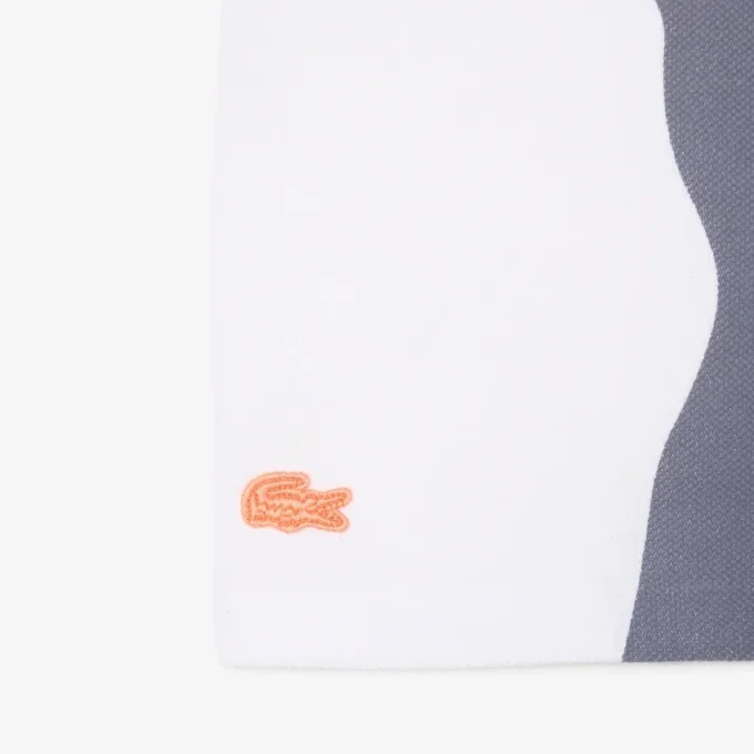 Printed Cotton Polo