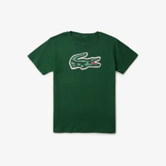 Printed Cotton T-Shirt