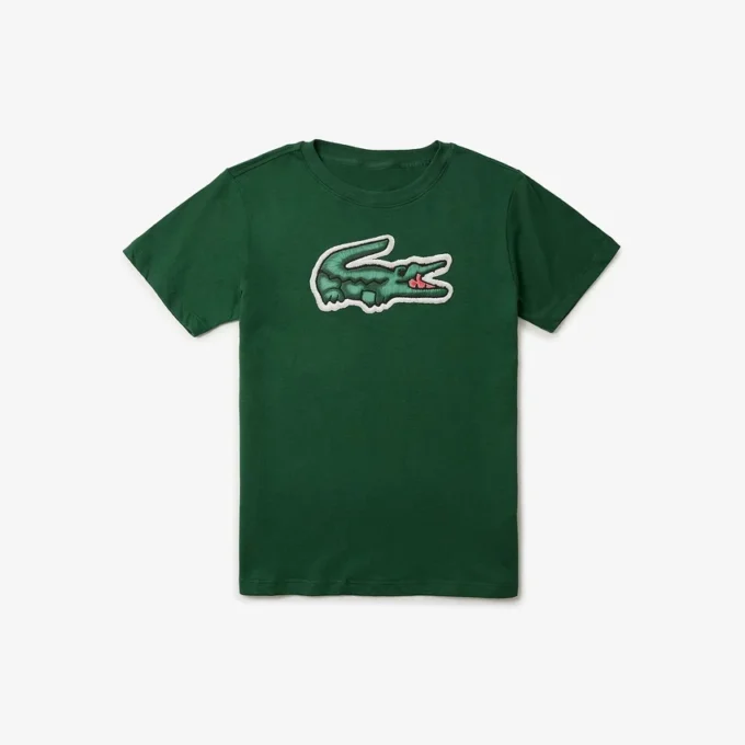 Printed Cotton T-Shirt