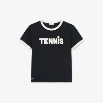 Printed Cotton T-Shirt