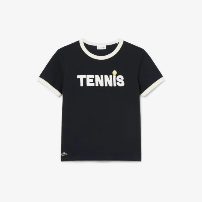 Printed Cotton T-Shirt