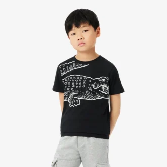 Printed Cotton T-Shirt
