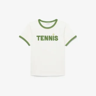 Printed Cotton T-Shirt
