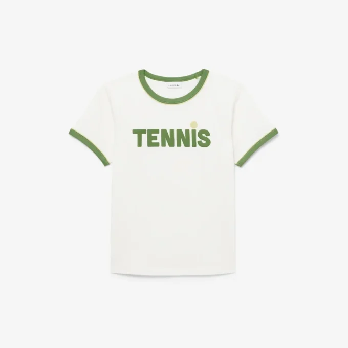 Printed Cotton T-Shirt