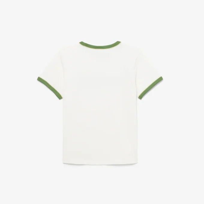 Printed Cotton T-Shirt