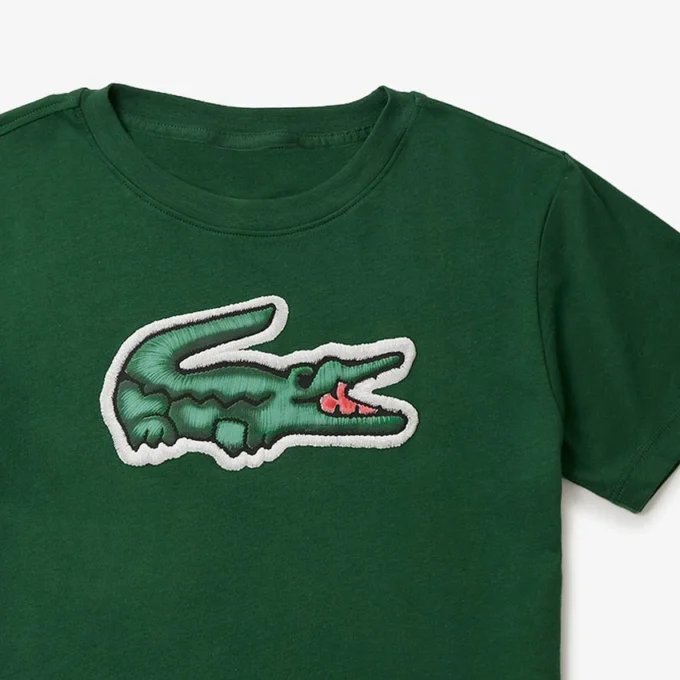 Printed Cotton T-Shirt