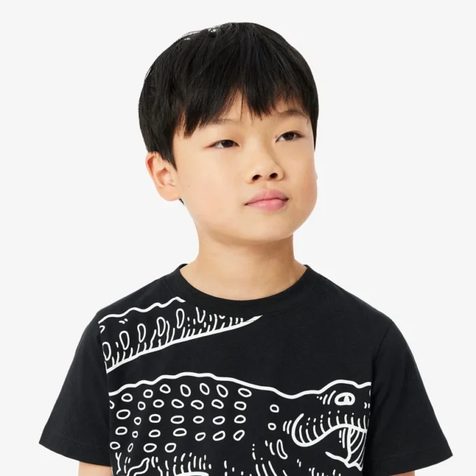 Printed Cotton T-Shirt