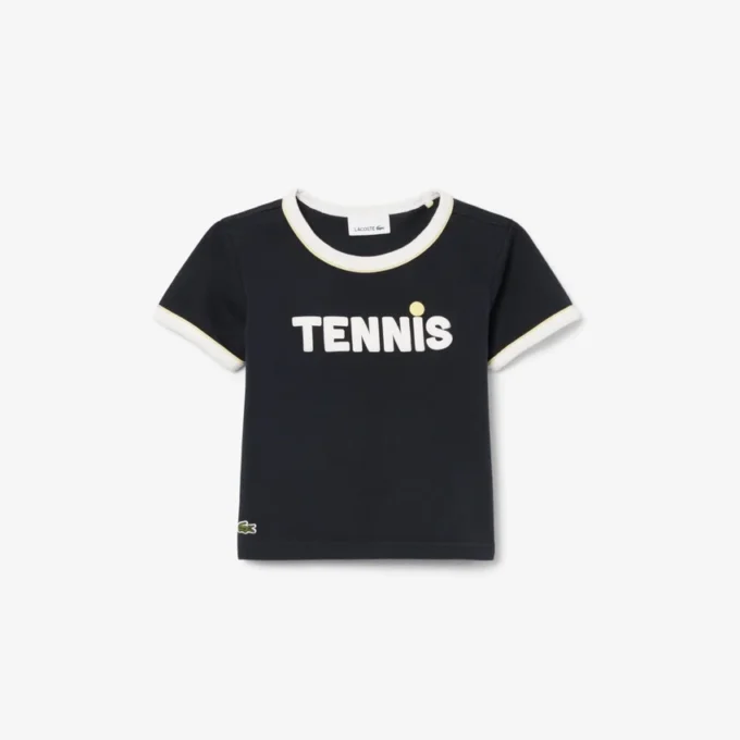 Printed Cotton T-Shirt