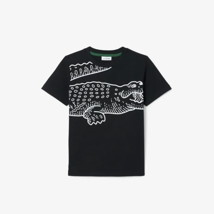 Printed Cotton T-Shirt