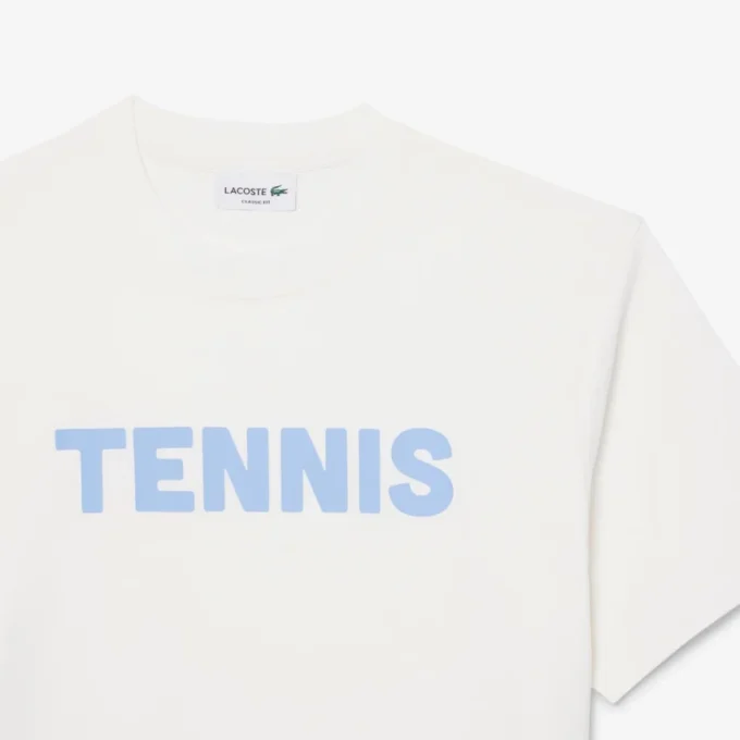 Printed Cotton T-Shirt