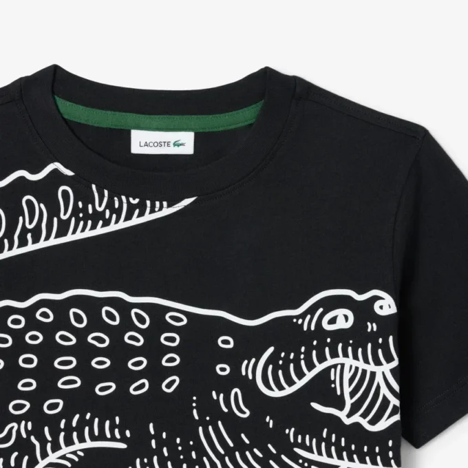 Printed Cotton T-Shirt