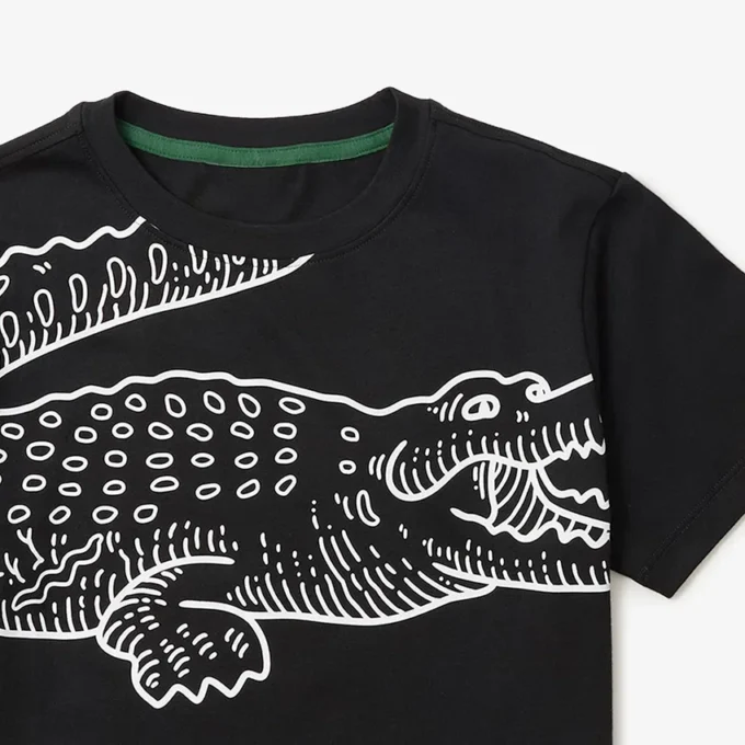 Printed Cotton T-Shirt