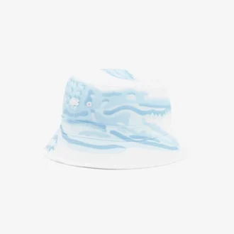 Printed Cotton Twill Bucket Hat