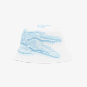 Printed Cotton Twill Bucket Hat