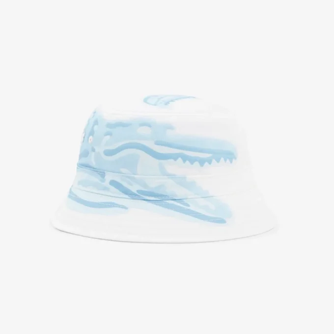 Printed Cotton Twill Bucket Hat