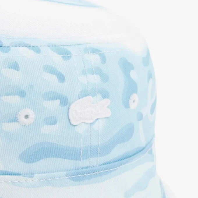 Printed Cotton Twill Bucket Hat