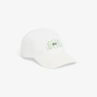 Printed Cotton Twill Cap