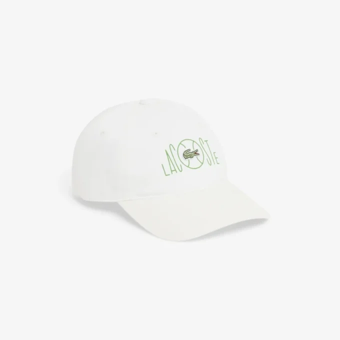 Printed Cotton Twill Cap