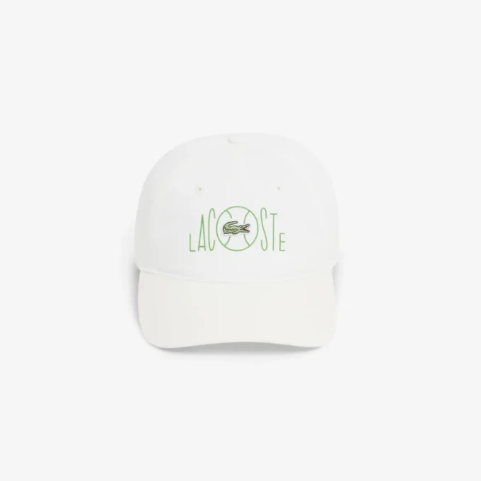 Printed Cotton Twill Cap