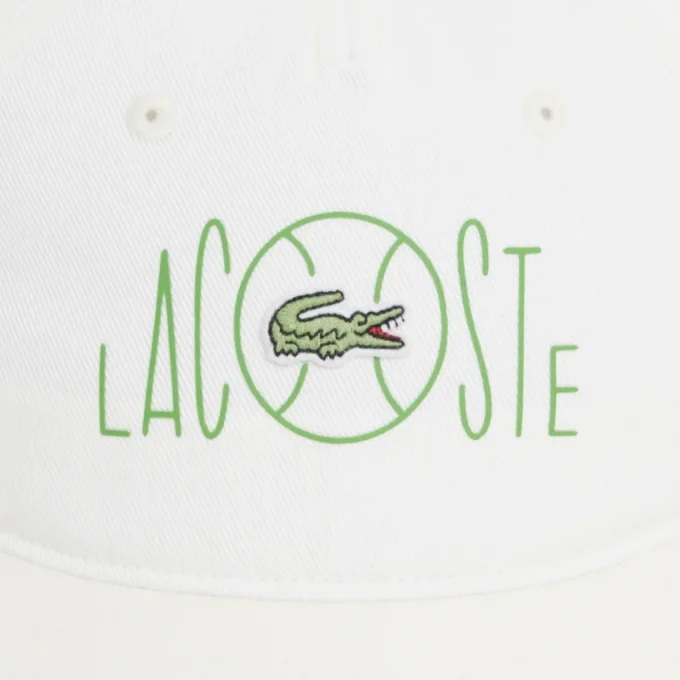 Printed Cotton Twill Cap