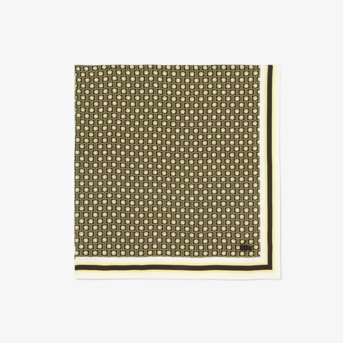 Printed Tennis Scarf