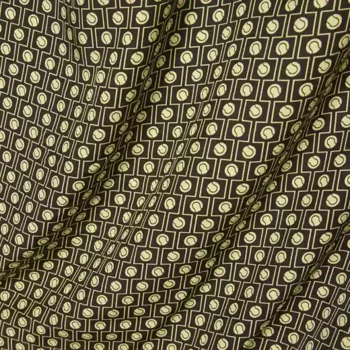 Printed Tennis Scarf