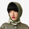 Printed Tennis Scarf