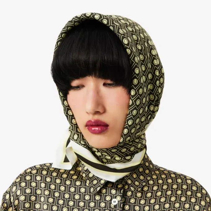 Printed Tennis Scarf