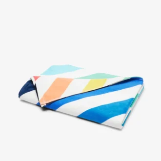 Rainbow Big Croc Beach Towel