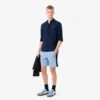 Regular Fit Colorblock Fleece Shorts