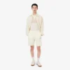 Regular Fit Colorblock Fleece Shorts