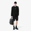 Regular Fit Colorblock Fleece Shorts
