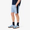 Regular Fit Colorblock Fleece Shorts