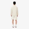 Regular Fit Colorblock Fleece Shorts