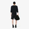 Regular Fit Colorblock Fleece Shorts