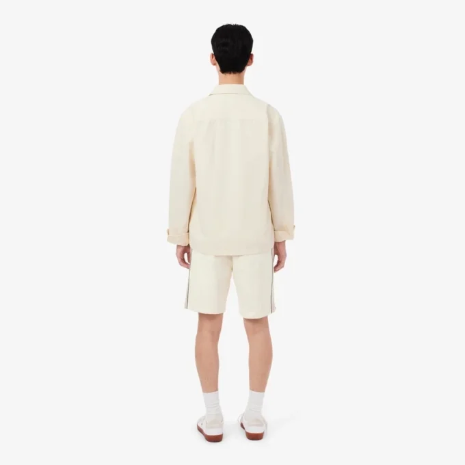 Regular Fit Colorblock Fleece Shorts