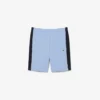 Regular Fit Colorblock Fleece Shorts