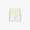 Regular Fit Colorblock Fleece Shorts