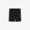 Regular Fit Colorblock Fleece Shorts