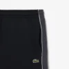 Regular Fit Colorblock Fleece Shorts